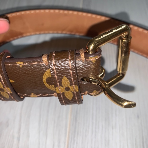 Louis Vuitton belt 80/32 - Picture 13 of 14